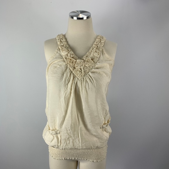 edge Tops - Edge Designed by Mine Blouse Medium Racerback